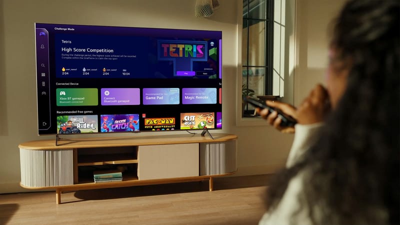 LG mejora el ecosistema de juegos con Gaming Portal Power Up, innovación gamer en la nube