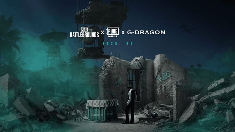 PUBG: Battlegrounds y PUBG MOBILE anuncian colaboración con el cantante G-DRAGON