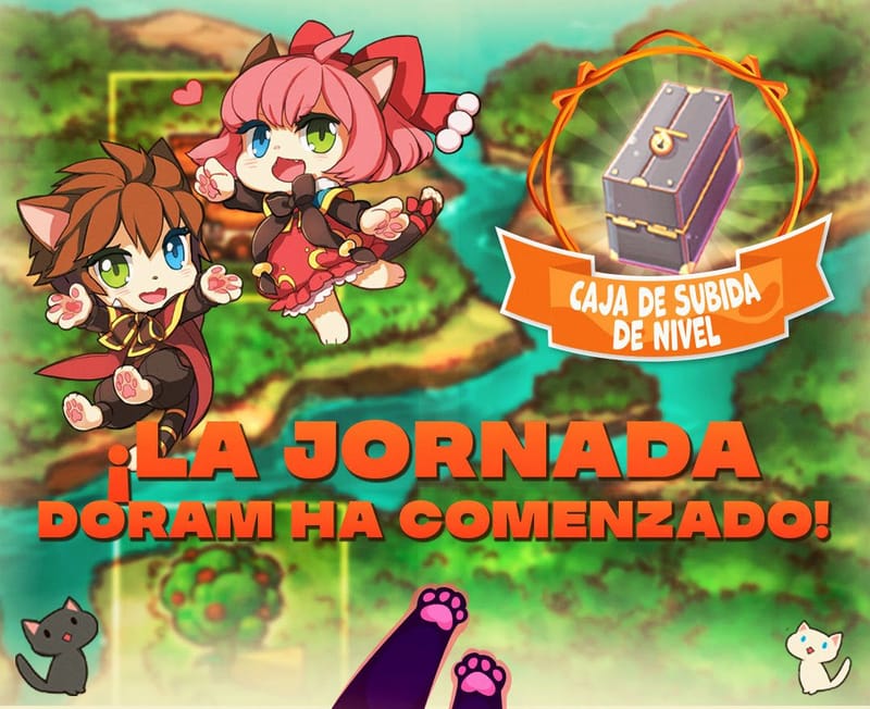 Ragnarök Online América Latina da la bienvenida a la esperada raza de personaje Doram
