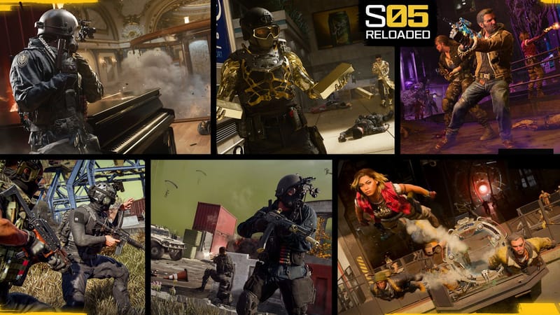 La Temporada 5 Recargada de Call of Duty: Black Ops 6 y Warzone llega con nuevos mapas, modos de juego y más