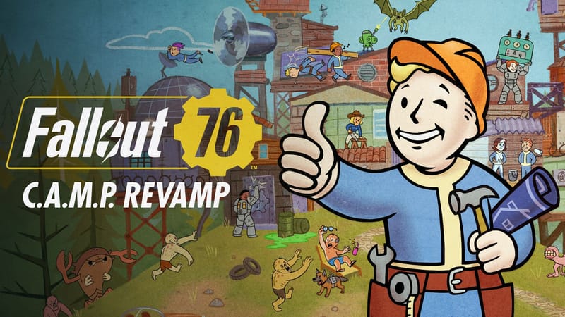 Bethesda presenta Fallout 76: Renovación de C.A.M.P.