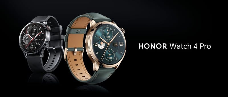 HONOR presenta su HONOR Watch 4 Pro: precisión y estilo que perduran