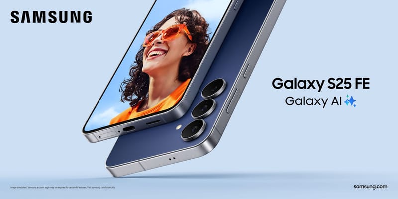 Te presentamos Samsung Galaxy S25 FE: La puerta de entrada a Galaxy AI y lo esencial de los modelos emblemáticos