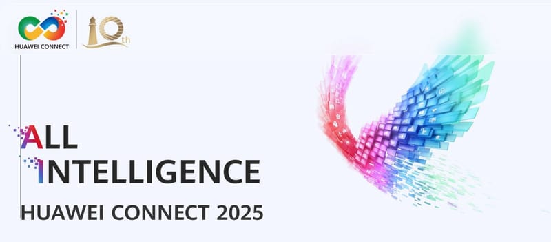 Huawei Connect 2025 se desarrollará entre el 18 y 20 de septiembre con foco en Inteligencia Artificial