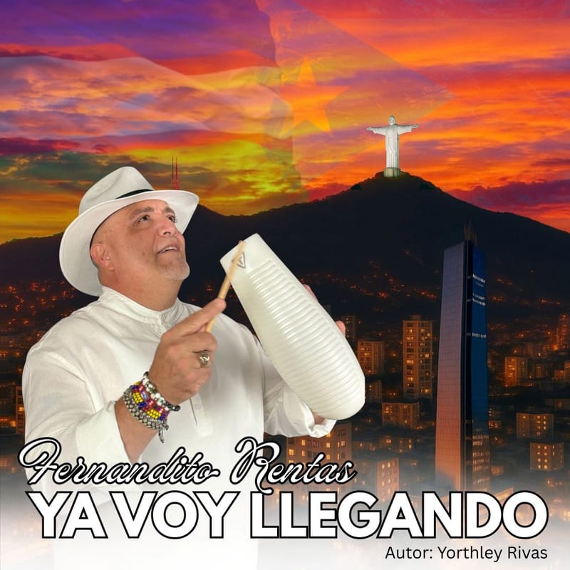 Fernandito Rentas presenta “Voy Llegando”, un tributo vibrante a Cali y su Feria