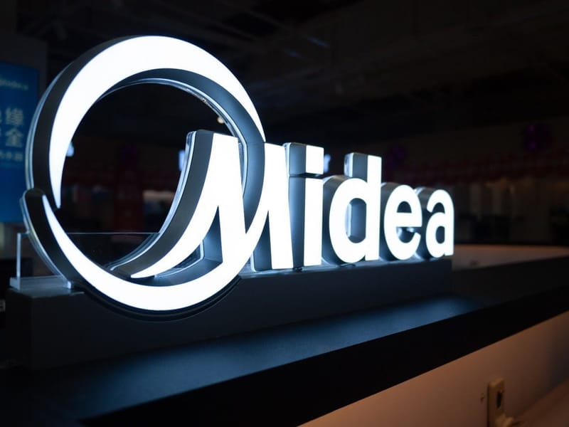 Midea Group informa un rendimiento financiero récord en el primer semestre de 2025