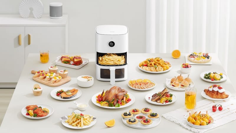 Cómo hacer empanadas de pino perfectas en tu Freidora de Aire Xiaomi