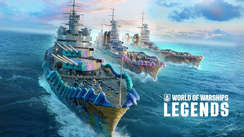 World of Warships: Legends trae a la Armada Española en el mes de septiembre