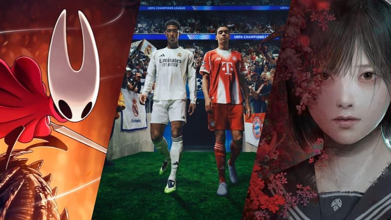 Hollow Knight: Silksong, EA Sports FC 26 y Silent Hill f son los títulos que encabezan los lanzamientos en septiembre