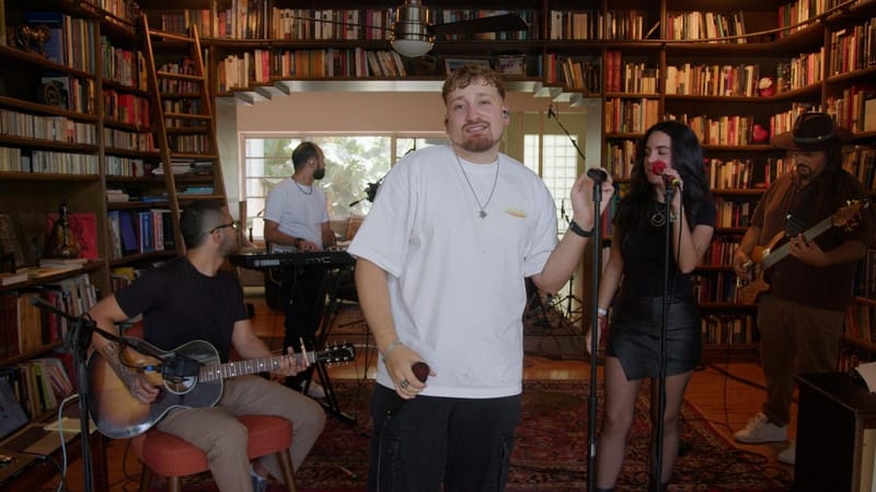 TEO estrena su presentación en el capítulo #47 de la Biblioteca Sessions