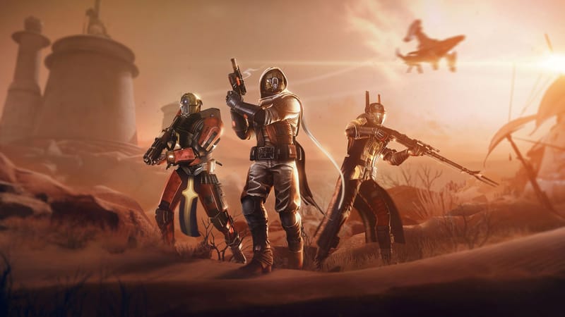Bungie revela Destiny 2: Los Desertores, una expansión inspirada en Star Wars