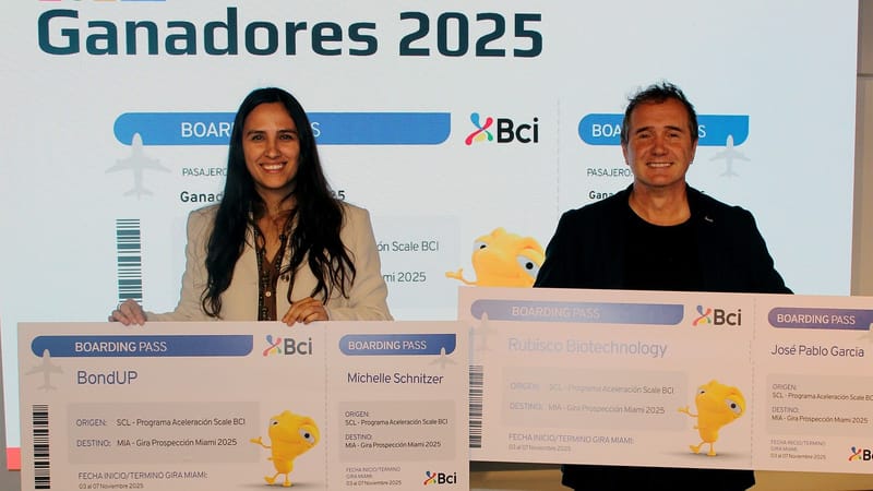 Scale Bci 2025: startups chilenas ganan convocatoria y viajarán a Miami a buscar oportunidades para internacionalizar sus negocios