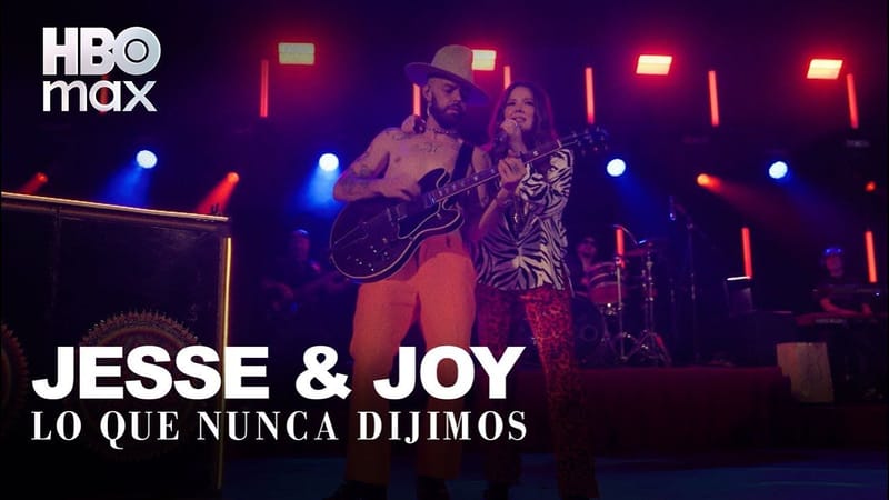 “Jesse & Joy: Lo que nunca dijimos”, llega el 25 de septiembre a HBO Max