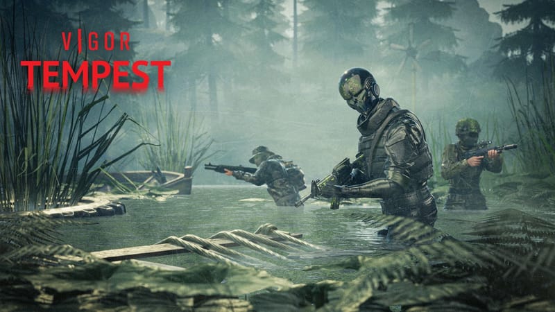 Sobrevive a la tormenta en Vigor Tempest