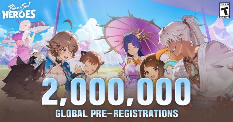 Blade & Soul Heroes celebra el récord de 2 millones de preinscripciones con un tráiler inspirado en el K-Pop
