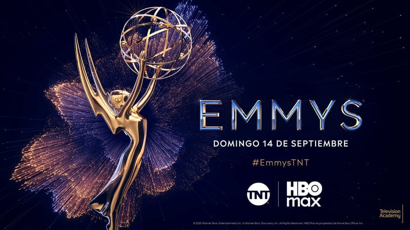 Este domingo, vive la entrega de los Emmys en vivo en la temporada de premios de TNT y HBO Max