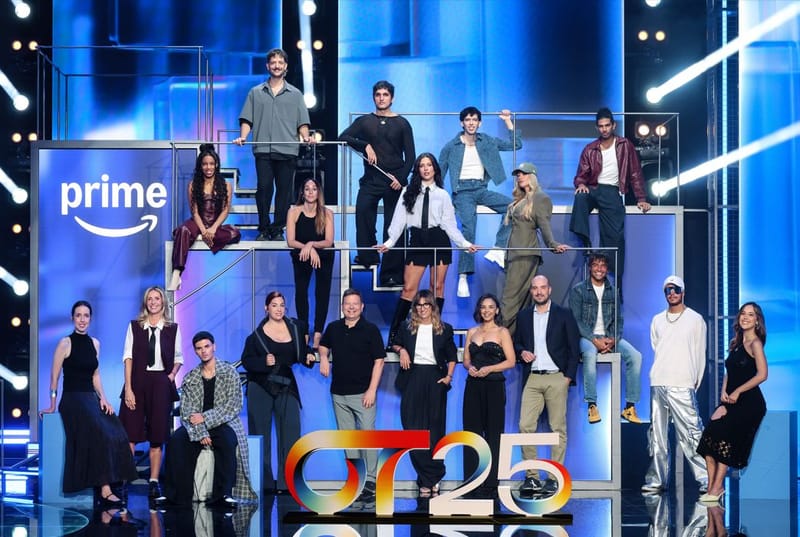 Prime Video presenta Operación Triunfo 2025
