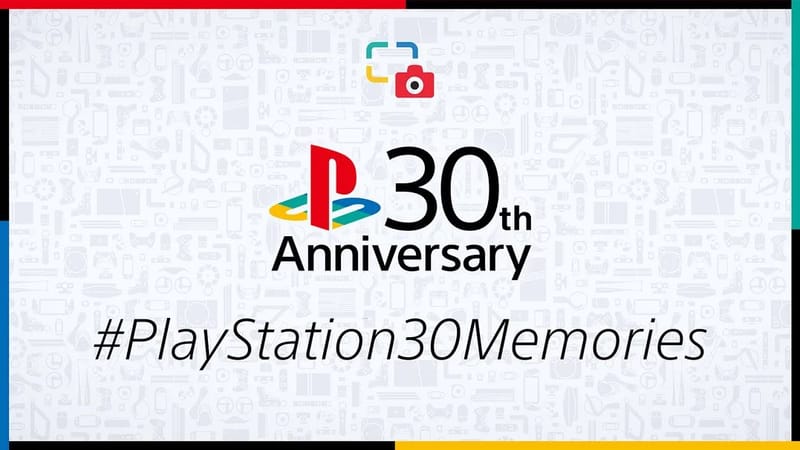 PlayStation celebra los 30 años del lanzamiento de la consola en Norteamérica y Europa