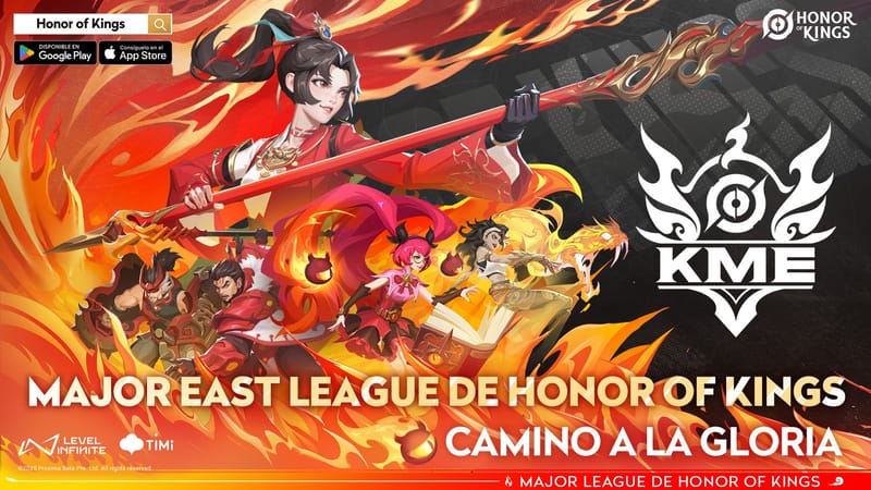 Los torneos de Honor of Kings están listos para comenzar con equipos internacionales de todas las regiones
