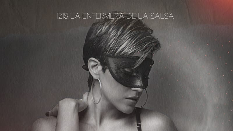 Izis La Enfermera de la Salsa Explora las Cicatrices del Desamor en su Nuevo Sencillo "El Aprendiz"