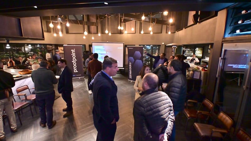 Netdata Cybersecurity reúnen a líderes empresariales
