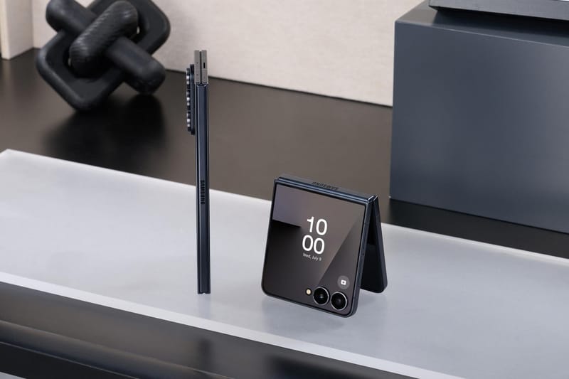 Samsung redefine el estándar de los smartphones en Chile con los nuevos Galaxy Z Fold7 y Z Flip7