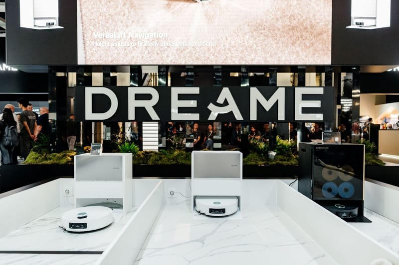 Dreame presenta innovaciones revolucionarias de limpieza inteligente en IFA 2025