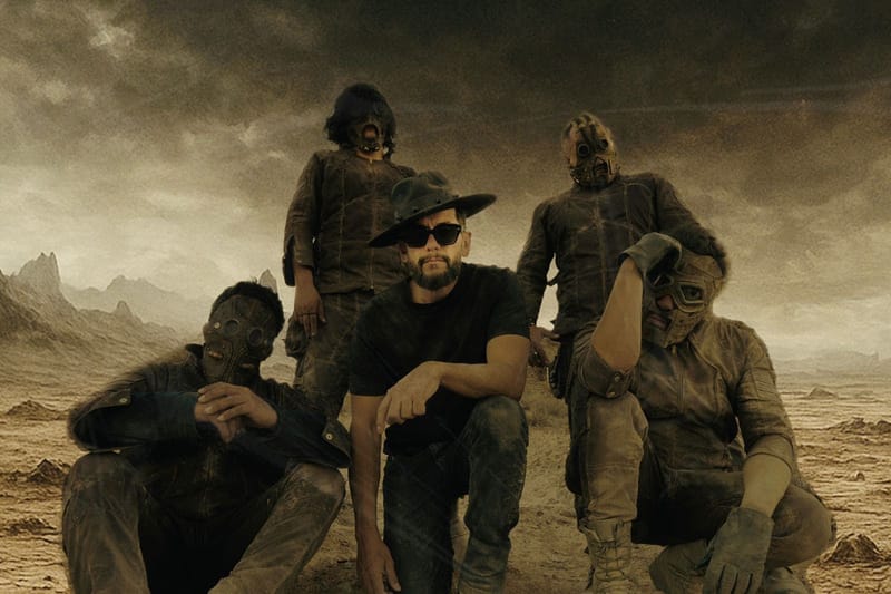 Bobby Zaga y Halcón 7 presentan la versión metal de 'Revolución'