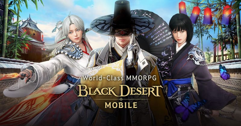 Black Desert Mobile presenta una importante actualización: Fervor de la Aventura y unificación del mercado