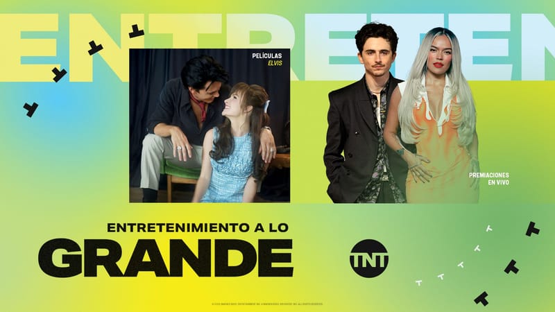 TNT lanza una nueva identidad visual y consolida su universo de marcas en Chile con entretenimiento a lo grande