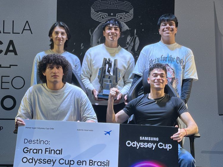 Chile buscará la gloria en Counter Strike 2 en Brasil durante la Gran Final de la Odyssey Cup