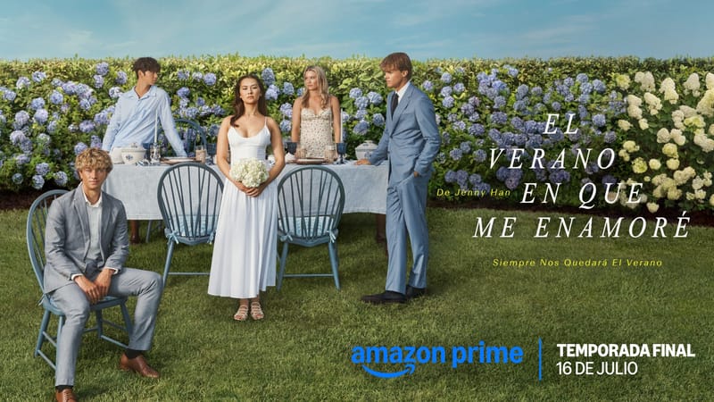 Prime Video estrena mañana el último capítulo de El verano en que me enamoré