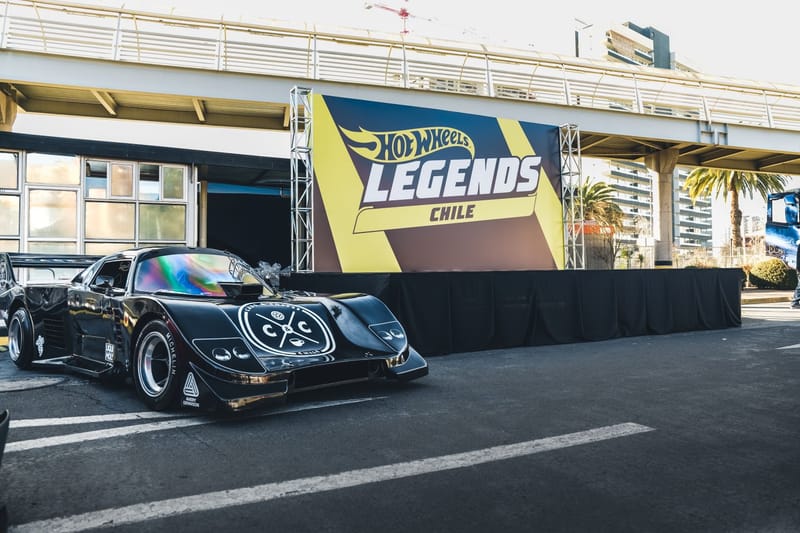 ¡Llega la gran final del Hot Wheels Legends Tour Chile!