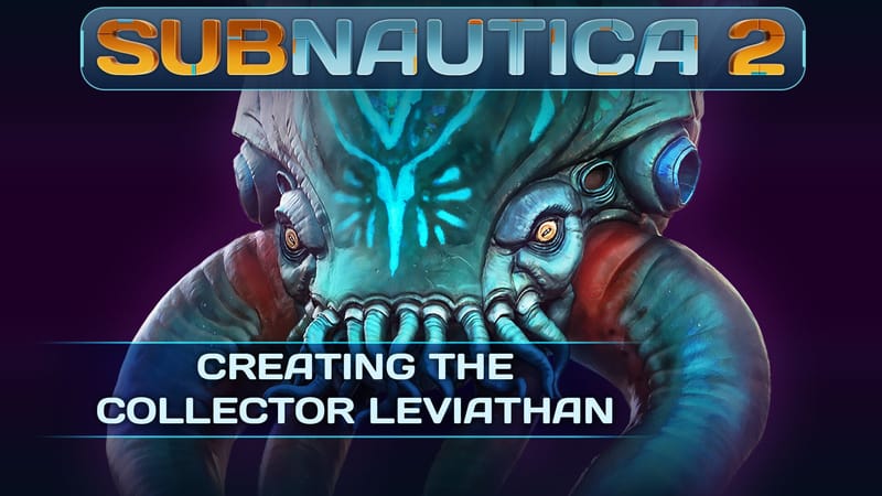 Unknown Worlds presenta al Collector Leviathan en Subnautica 2