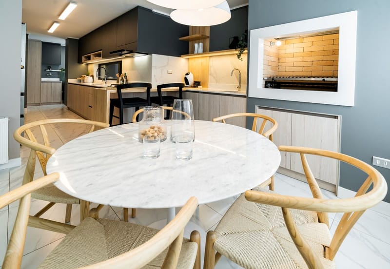 La cultura parrillera se reinventa: quinchos indoor ganan espacio en departamentos