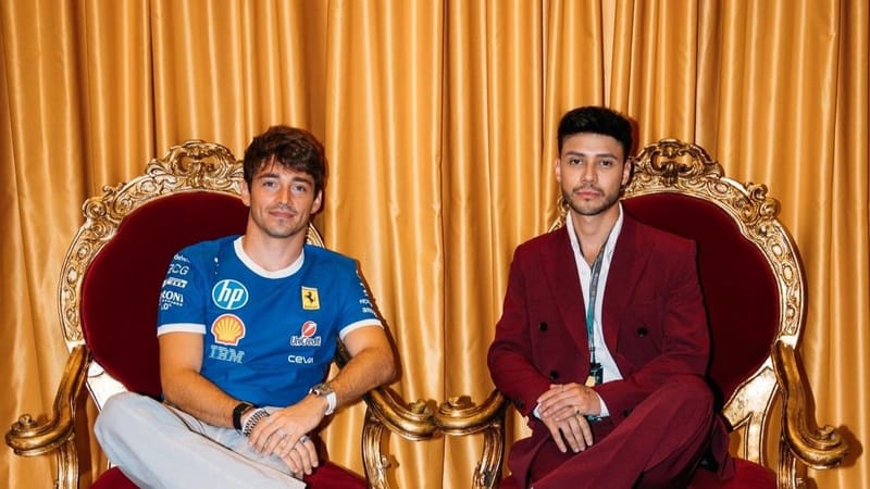 Mario Ruiz debuta como nueva imagen global de Chivas Regal e invitado en el Gran Premio de Fórmula 1