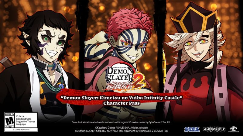 Muzan Kibutsuji ya es un personaje jugable en Demon Slayer -Kimetsu no Yaiba- The Hinokami Chronicles 2