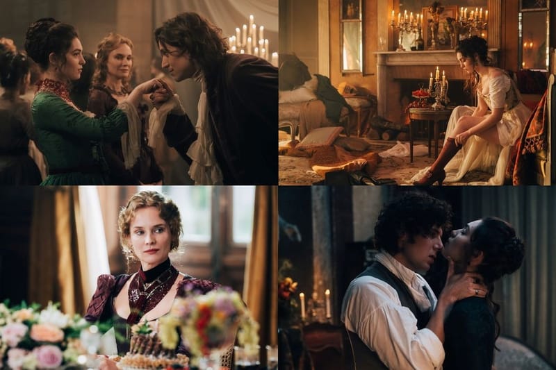 La serie francesa original de HBO ‘The Seduction’ estrena el 14 de noviembre en HBO Max