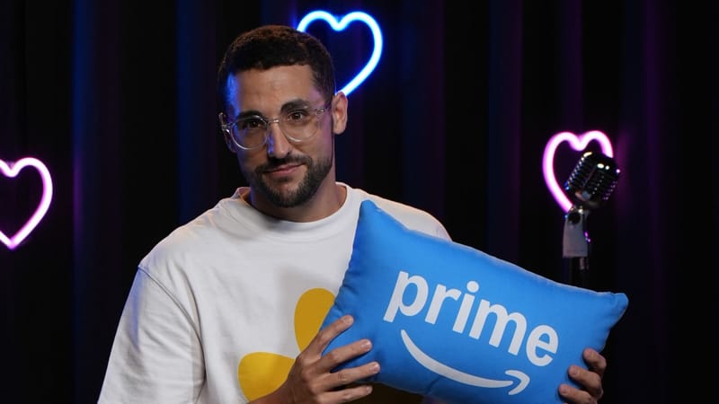 Prime Video anuncia Esto no es un dating, su primer formato de citas en España de la mano de Galder Varas