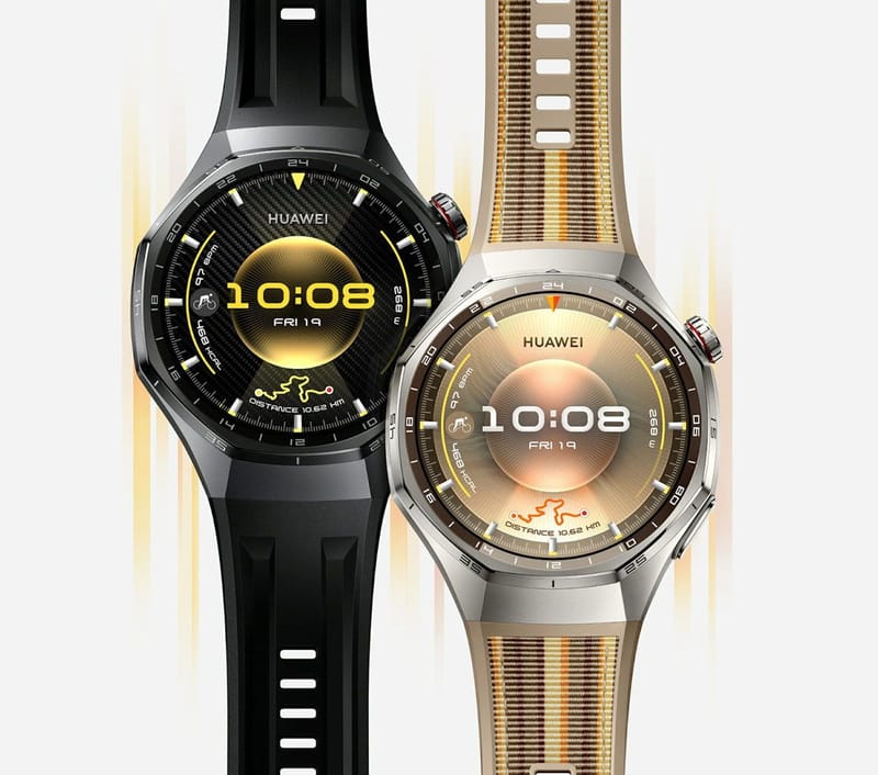 Huawei Watch GT 6 Series: hasta 21 días de autonomía para llevar tu entrenamiento y bienestar al siguiente nivel