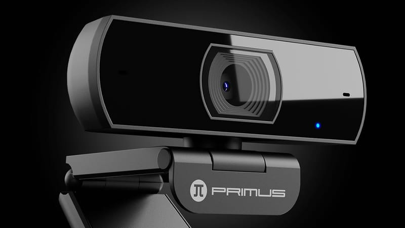 Primus lanzó en Chile VISUS1LS, su nueva cámara web para gamers y profesionales