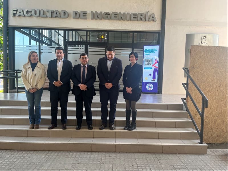 Keypro fortalece lazos con la academia mediante alianza con Facultad de Ingeniería de la USACH