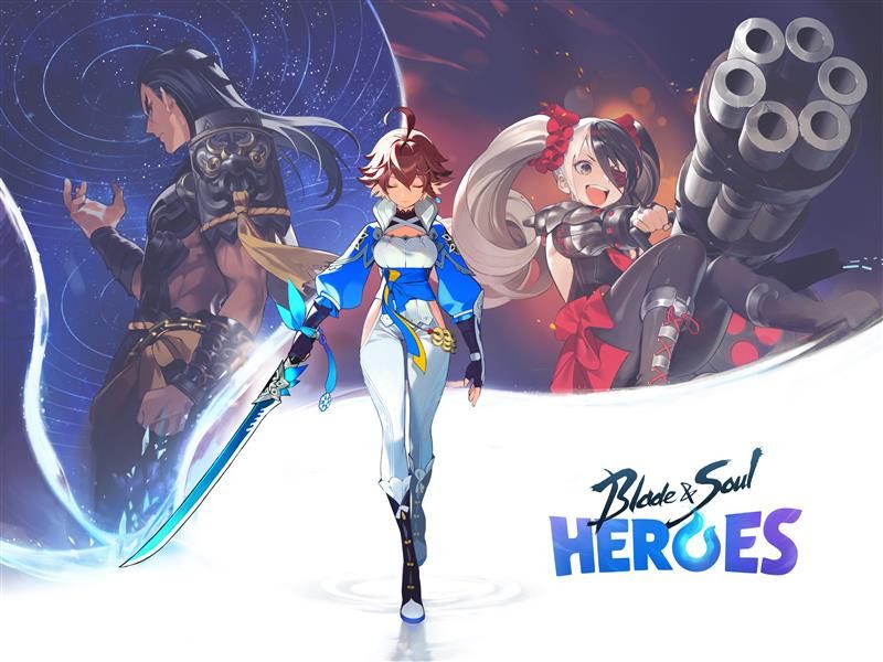 Blade & Soul Heroes, el nuevo MMORPG de acción de NC America, ya está disponible en Steam, Purple, iOS y Android