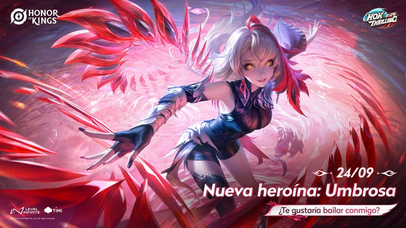 Prepárate y da rienda suelta a tu espíritu con la emocionante actualización de Honor of Kings