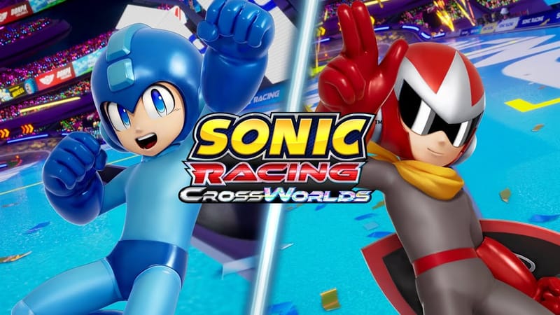 Mega Man se revela como la última incorporación al pase de temporada de Sonic Racing: CrossWorlds