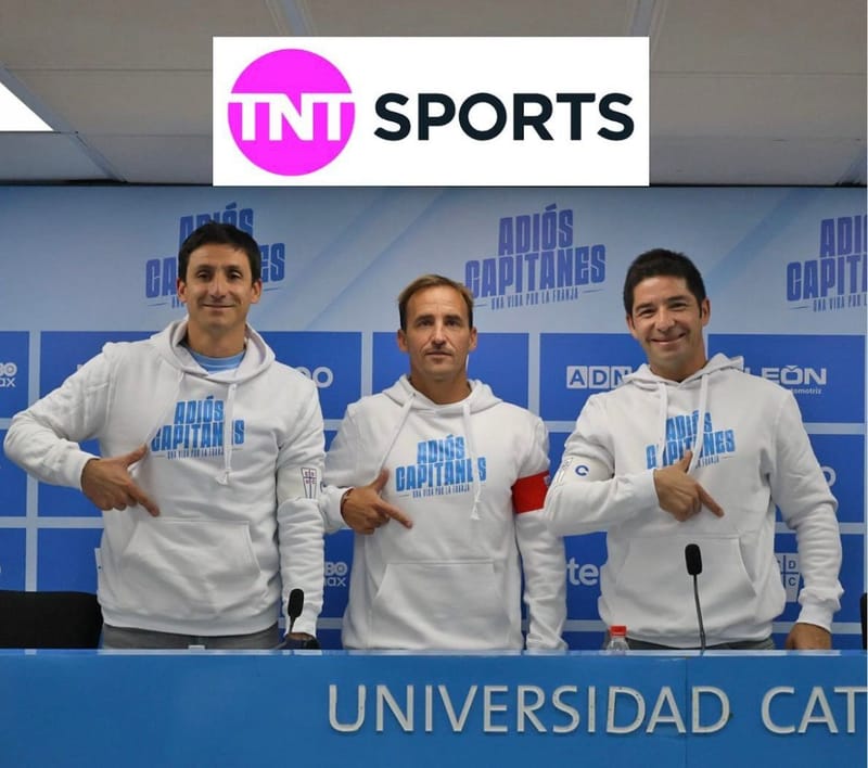 “Adiós Capitanes – Una vida por la franja”: TNT Sports transmitirá el histórico partido de despedida de Mirosevic, Álvarez y Fuenzalida