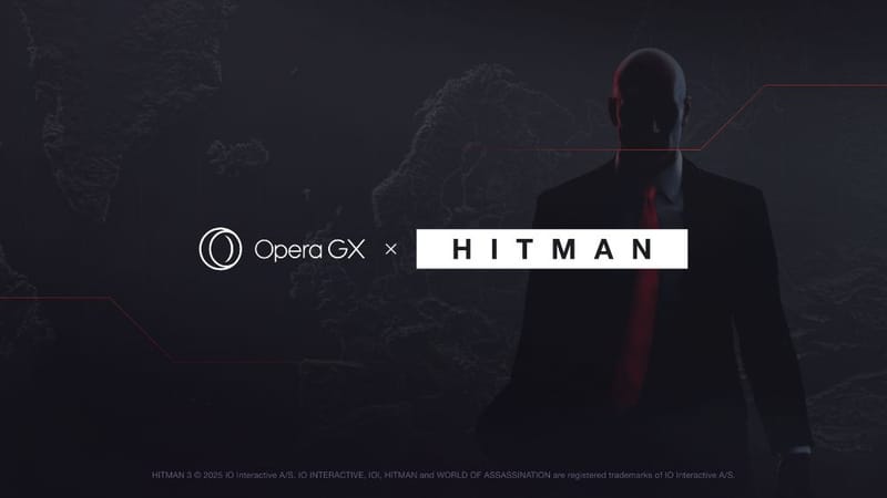 Los usuarios de GX se ganan la lotería. Consigue tu paquete de Bruce Lee de Hitman World of Assassination con una oferta exclusiva de Opera GX