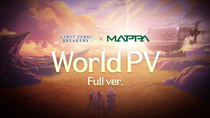 NCSOFT se asocia con el gigante del anime MAPPA para revelar el tráiler animado original de Limit Zero Breakers y ofrece una nueva demo con Hands-on en Tokyo Game Show 2025