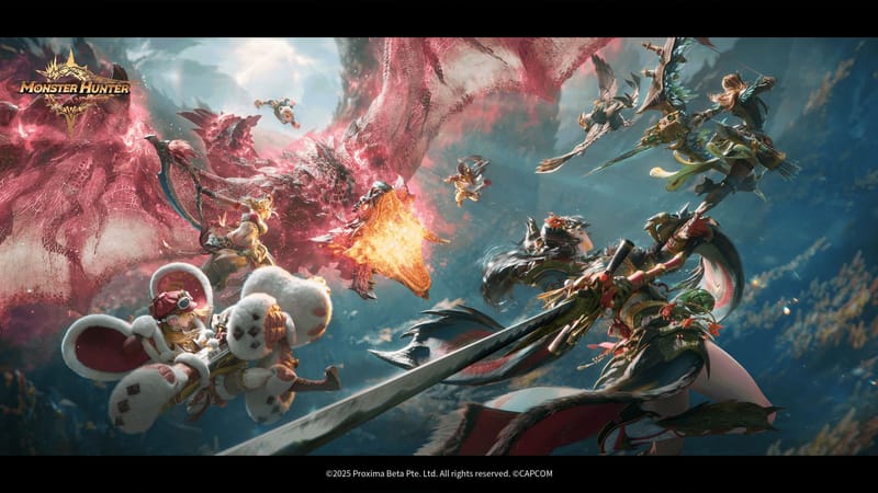 Demo y tráiler de Monster Hunter Outlanders presentados durante el TGS 2025