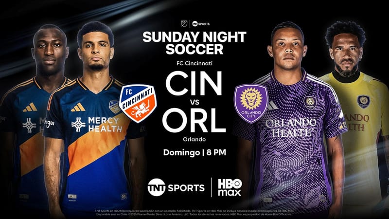 TNT Sports trae la vibrante noche de la MLS con un choque de gigantes en Ohio